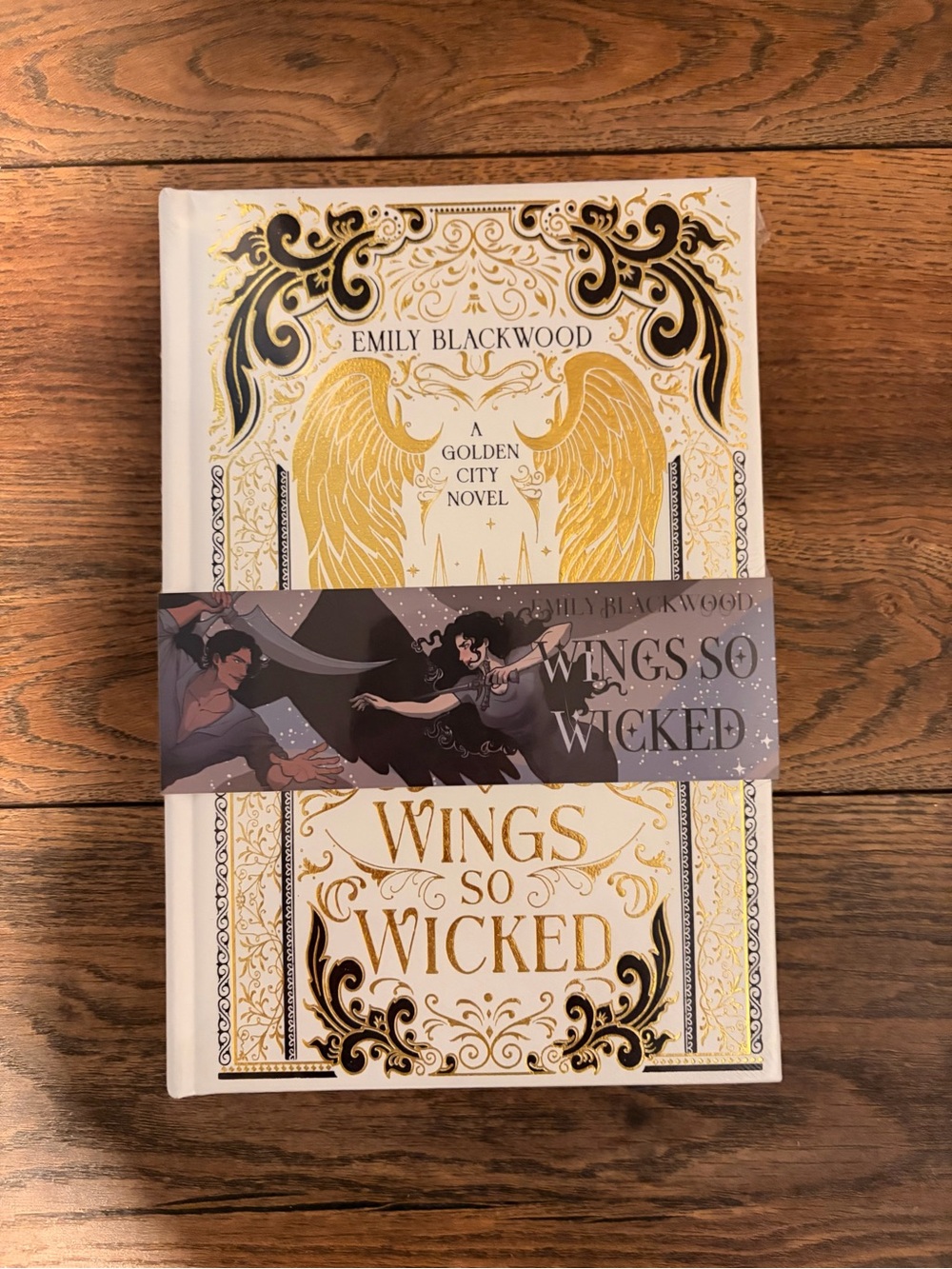 The Bookish Box - Wings So Wicked by Emily Blackwood